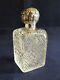 Solid Silver & Crystal Perfume Bottle. Mapping And Webb. London. 1893. Large