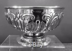 Solid Silver Fruit Bowl by Charles Edwards hallmarked London 1901
