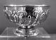Solid Silver Fruit Bowl By Charles Edwards Hallmarked London 1901