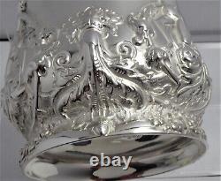 Solid Silver Victorian Drinking Vessel 1899