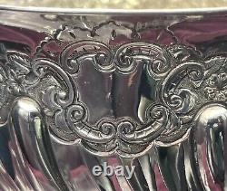 Solid silver sweet bowl by James Dixon & Sons Ltd, Sheffield, 1893