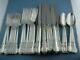Sterling Lunt Flatware Set (8) 4pc Place Settings Modern Victorian No Mono