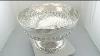 Sterling Silver Presentation Bowl Antique Victorian 1899 Ac Silver A8240