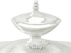 Sterling Silver Soup Tureen Adams Style Antique Victorian