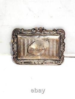 Sterling Silver Victorian Change Purse Unmarked