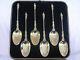 Stunning Cased Victorian1862 Sterling Silver, Gold Gilt Apostle Spoons 280gm Lon