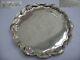 Stunning Large Georgian Styled Victorian Sterling Silver Salver 500gms London