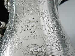 Super Quality Antique Silver Cream Jug, London 1866, Edward & John Barnard