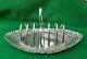 Superb Large Antique Victorian Sterling Silver Toast Rack By James Dixon & Sons
