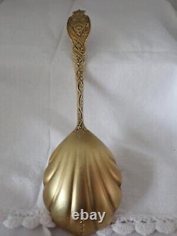 Superb Vic DIAMOND JUBILEE silver/gilt spoon, Elkington & Co, 111gms