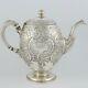 Superb Victorian Scottish Solid Silver Teapot / Coffee Pot Edinburgh 1870