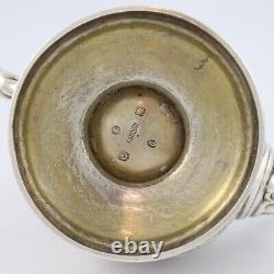 Superb Victorian Scottish Solid Silver Teapot / Coffee Pot Edinburgh 1870
