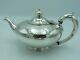 Superb Early Victorian Solid Sterling Silver Teapot 1843 Walter Morrisse