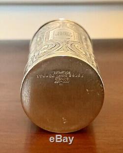 TIFFANY & CO STERLING Silver PERFUME Bottle Shaker NOUVEAU VICTORIAN ANTIQUE