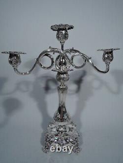 Tiffany Candelabra 12249 Antique Candlesticks American Sterling Silver