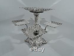 Tiffany Epergne 5598 Antique Centerpiece American Sterling Silver