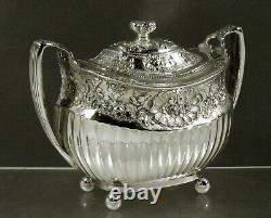 Tiffany Sterling Sugar Bowl c1875