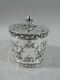 Tiffany Tea Caddy Victorian Aesthetic Revival American Sterling Silver