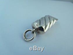 Top Quality Victorian Samson Mordan English Sterling Silver Whistle