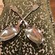 Two John & Henry Lias Victorian Solid Silver Table/ Serving Spoons 155g