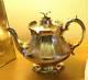 Victorian Antique 163 Years Old Sterling Silver Tea Pot By Edward & John Barnard