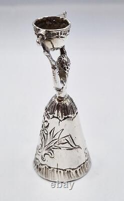 VICTORIAN DUTCH STERLING SILVER LADY WAGER CUP London Import 1895