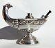 Victorian Hanau Storck & Sinsheimer Solid Silver Eagle's Head Aladdin Cigar Lamp