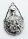 Victorian Silver Scent Flask C1890 Continental