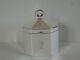 Victorian Solid Sterling Silver Tea Caddy William Hutton London 1897 166g
