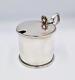 Victorian Sterling Silver Mustard Pot London 1853