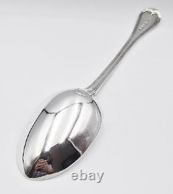 VICTORIAN STERLING SILVER SERVING SPOON London 1847