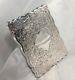 Very Fine Quality Antique Hm Silver William M Hayes Calling Card Case 1902