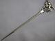 Very Rare Sterling Silver Early Victorian 1846 Game Skewer Francis Higgins Ii