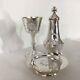 Victorian 1876 Solid Silver Travelling Holy Communion Set By Hilliard & Thomason