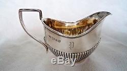Victorian 1897 Sterling / Solid Silver Bachelor Teapot Service / Set