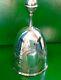 Victorian Antique English Sterling Silver Table Bell 1873