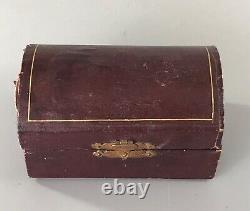 Victorian Boxed Silver Napkin Rings Josiah Williams London 1887 CEZX