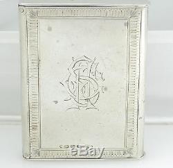 Victorian Card Case C. 1876