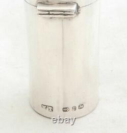 Victorian Cased Silver Scent Bottle Hilliard & Thomason Birmingham 1898 EZX