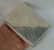 Victorian Chester Silver Ribbed Purse Or Calling Card Case
