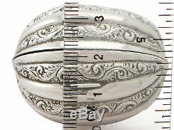 Victorian English Sterling Silver Nutmeg Grater