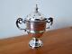 Victorian Hm 1897 Solid Silver Novelty Trophy Cup Pepperette Pepper Shaker Pot