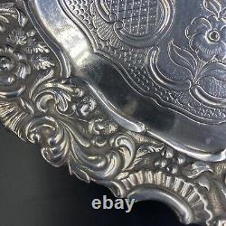 Victorian Irish Silver Salver