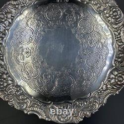 Victorian Irish Silver Salver