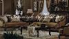 Victorian Living Room Collection In Antique Walnut By Savannah Collections Century Furniture