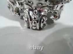 Victorian Mug Antique Christening Baby Cup English Sterling Silver 1841