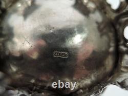 Victorian Mug Antique Christening Baby Cup English Sterling Silver 1841