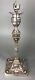 Victorian Neo Classical Style Silver Table Lamp William Hutton London 1899 Bzx