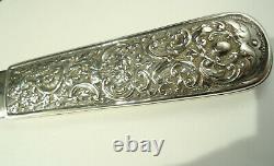 Victorian Page Turner Solid Silver Handle Ivorine Horace Woodward 1888