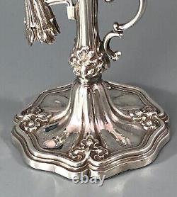 Victorian Silver Chamberstick Henry Wilkinson Sheffield 1848 93g BZX